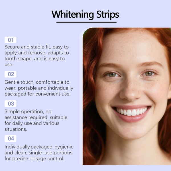 Purple Smile Strips