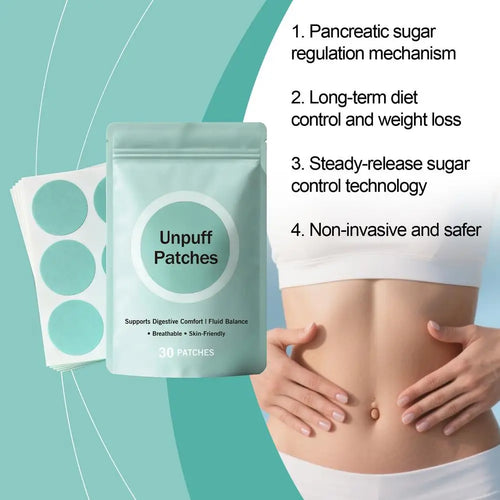 Puff-Less Digest Balance Control Patches