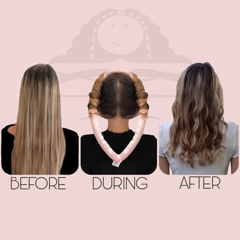 Everyday Heatless Curl Headband